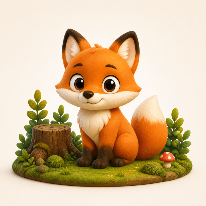 Fuchs, Kancel Begleiter