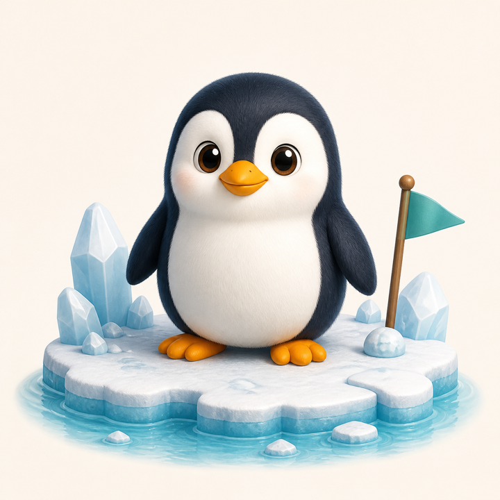 Pinguin, Kancel Begleiter